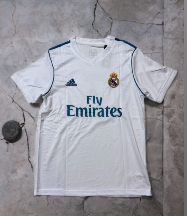 REAL MADRID WHITE&SKYBLUE KIT with shorts [ID: R 1]