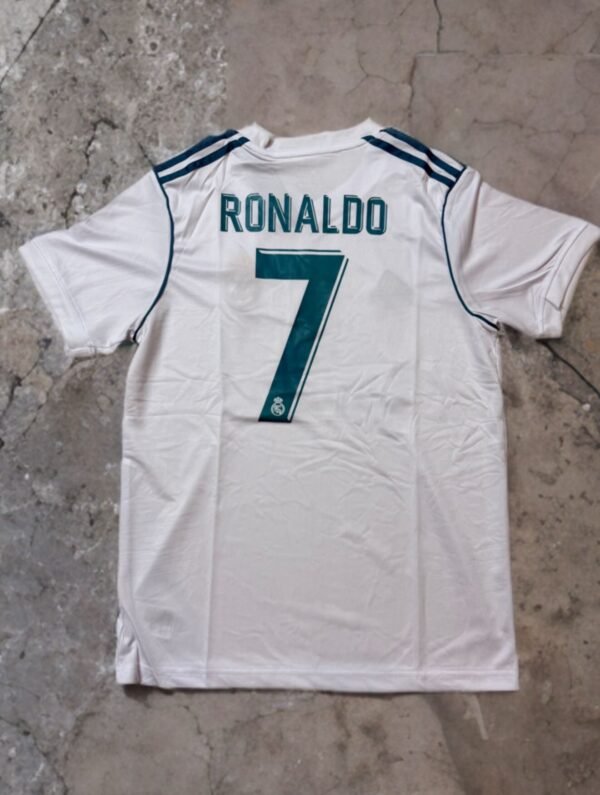 REAL MADRID WHITE&SKYBLUE KIT with shorts [ID: R 1] - Image 2