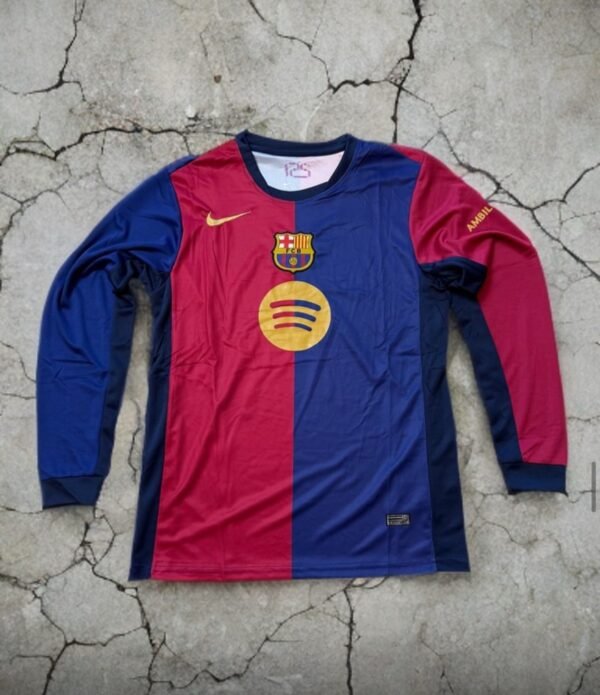 BARCA
LONGSLEEVES
JERSEY [ID: T 1]