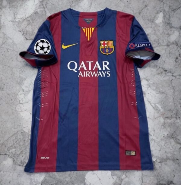 NEYMAR BARCELONA HOME JERSEY
2015-2016 [ID: G 6]