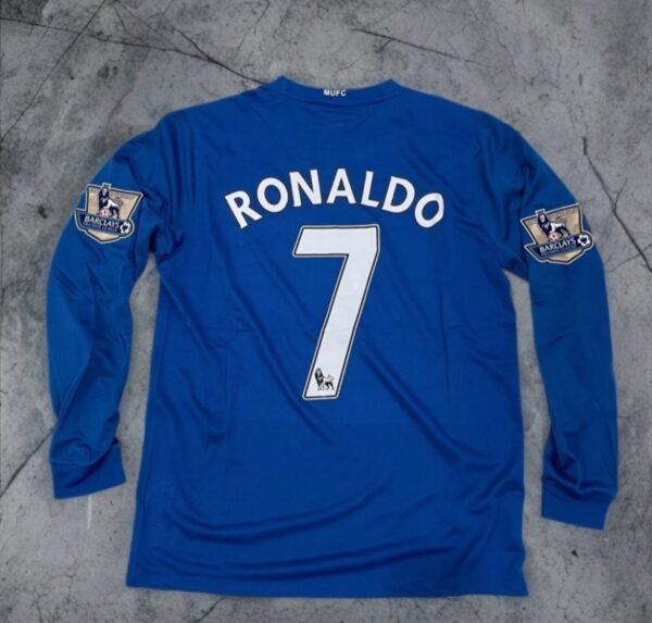 MAN UNITED
BLUE LONGSLEEVES JERSEY [ID: B 3] - Image 2
