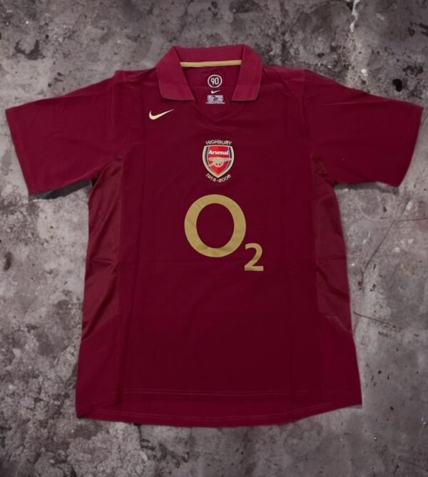 HENERY ARSENAL
2004-2005 [ID: A 6]