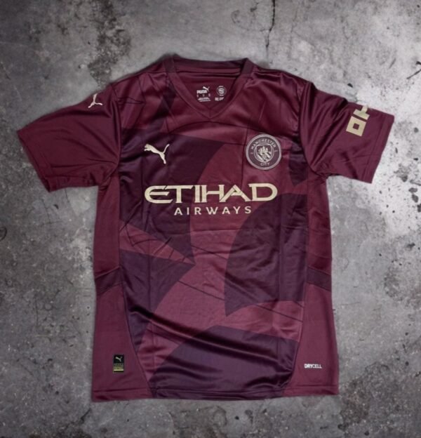 MAN CITY 24-25 3RD JERSEY [ID: B 5]