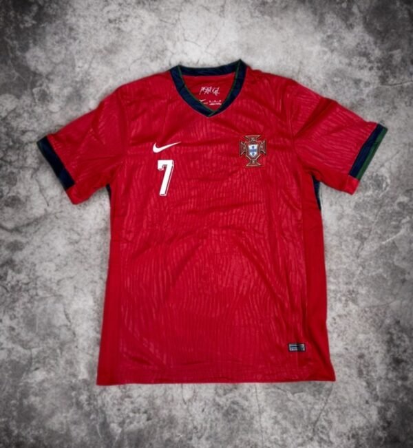 PORTUGAL 2025
HOME JERSEY [ID: E 6]