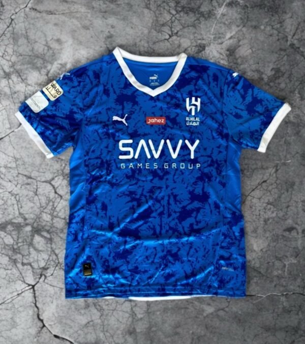 AL HILAL HOME JERSEY
24-25 [ID: S 1]