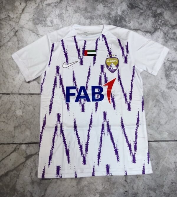 AL AIN HOME AWAY
2024-2026 Shirt + Short [ID: V 2.  W 2]