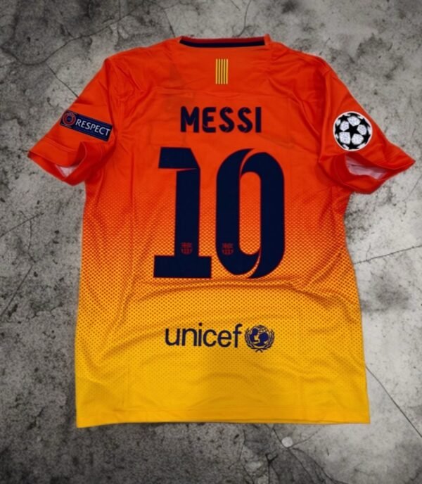 MESSI BARCELONA AWAY JERSEY
2012-2013 [ID: G 3] - Image 2