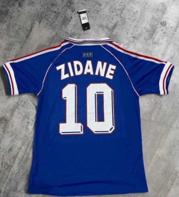 ZIDANE FRANCE 1998 WORLD CUP [ID: W 3] - Image 2