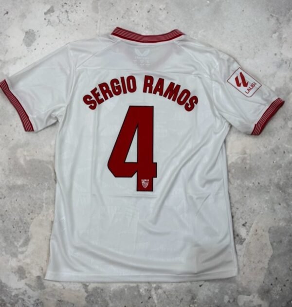 SERGIO RAMOS
SEVILLE JERSEY [ID: G 6] - Image 2