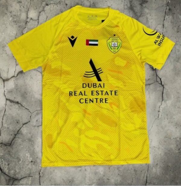 AL WASL HOME JERSEY
2024-2025 [ID: R 1]