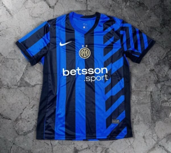 INTER MILAN HOME JERSEY
2025-2026 [ID: B 6]