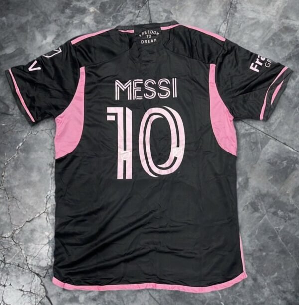 MESSI INTER MIAMI
AWAY JERSEY [ID: H 5] - Image 2