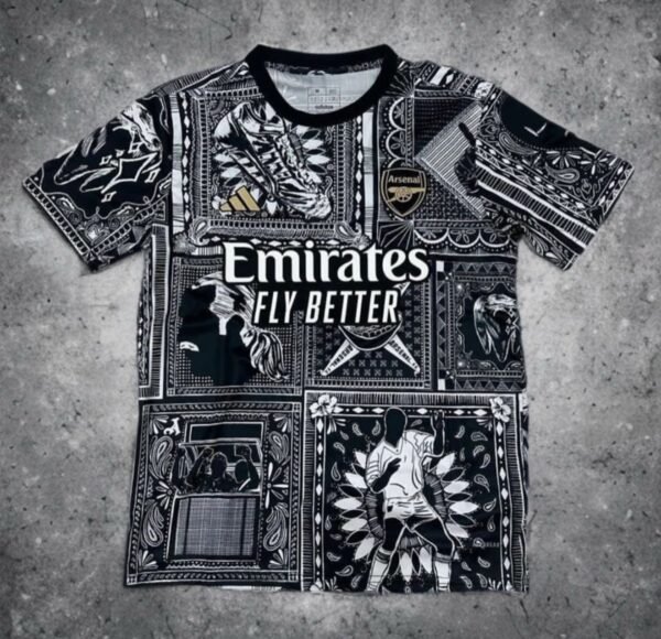 PRE MATCH ARSENAL
JERSEY [ID: G 6]