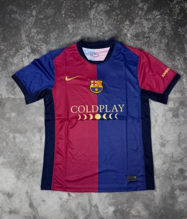 FC BARCELONA
HOME JERSEY
2024-2025 [ID: G 3]