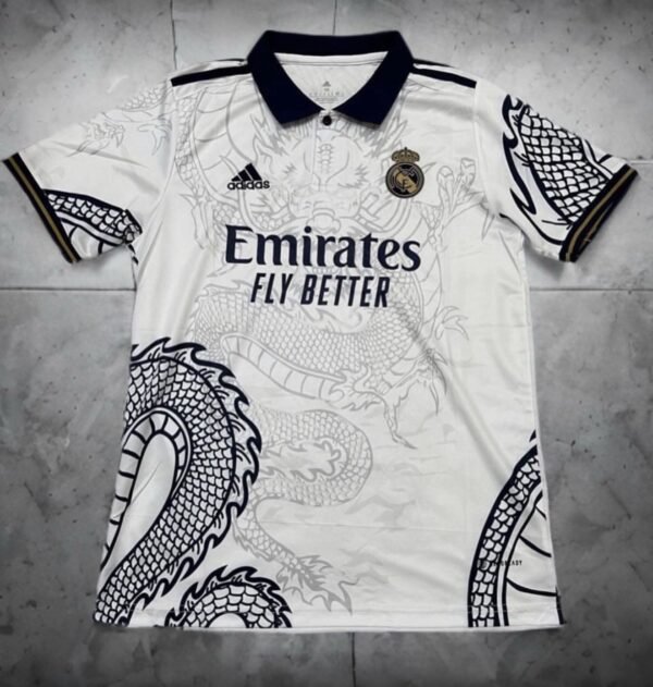 REAL MADRID POLO
WHITE JERSEY [ID: C 1]
