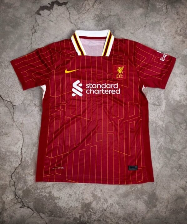 LIVER POOL 2024-2025
HOME JERSEY [ID: S 2]