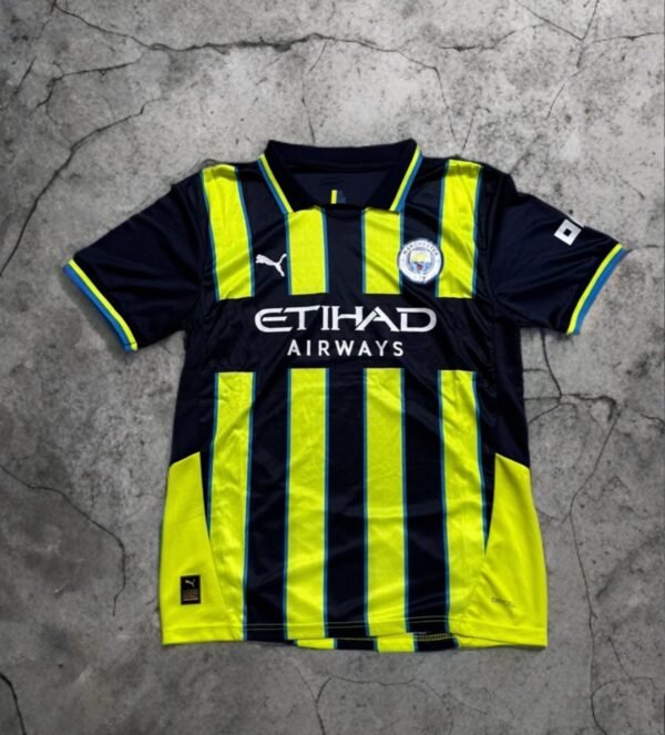 MAN CITY 24-25 AWAY JERSEY [ID: G 5]