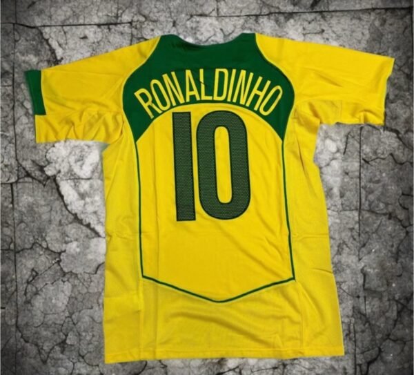 RONALDINHO BRAZIL
2006-2007
HOME JERSEY [ID: F 5] - Image 2