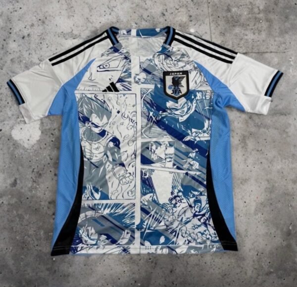 JAPAN WHITE BLUE FAN EDITION [ID: E 5]