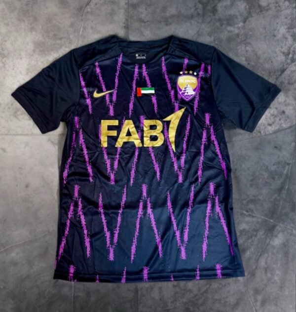AL AIN HOME JERSEY
2024-2025 [ID: W 2]