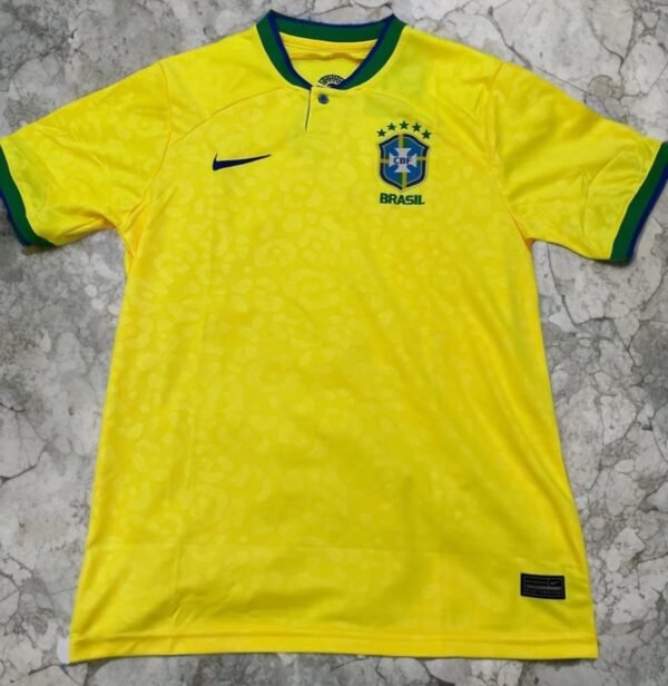 BRAZIL HOME JERSEY2023 [ID: H 5]