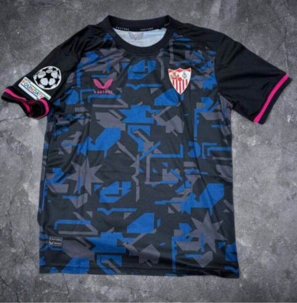 Sevilla FC 2023/24 third jersey.  [ID: D 5]