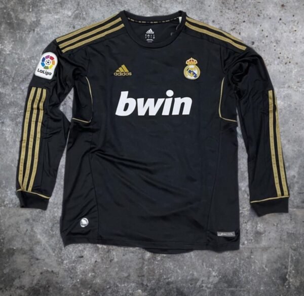 RONALDO
BLACK LONGSLEEVES JERSEY [ID: A 3]