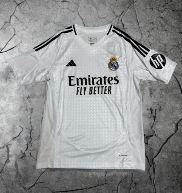 REAL MADRID HOME JERSEY
2024-2025 [ID: H 3]