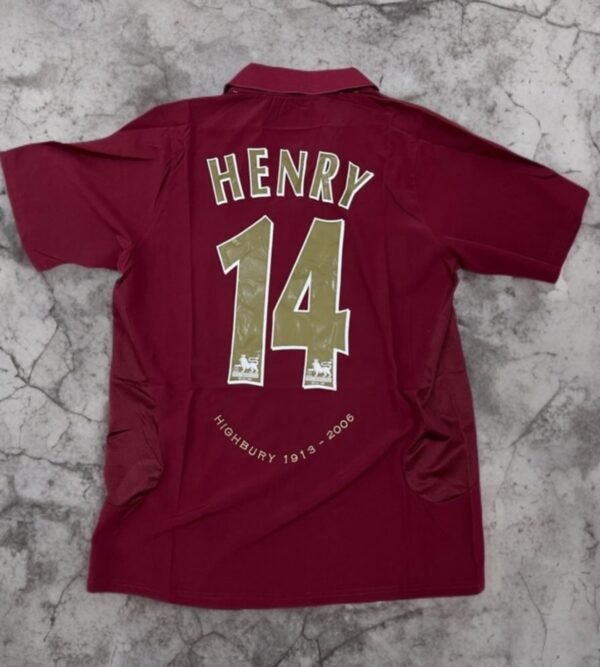 HENERY ARSENAL
2004-2005 [ID: A 6] - Image 2