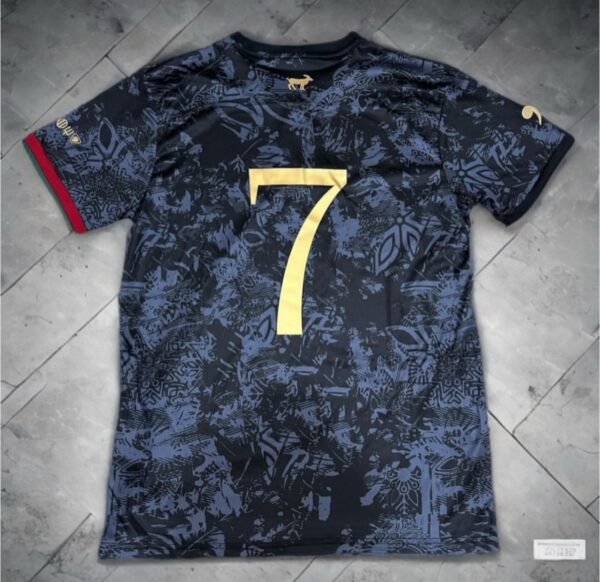 GOAT CR7 JERSEY [ID: F 6] - Image 2