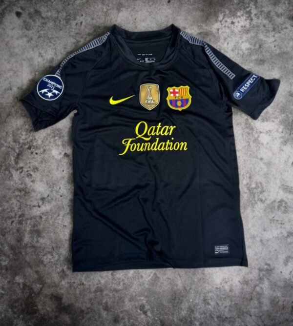 MESSI BARCELONA BLACK JERSEY [ID: H 2]