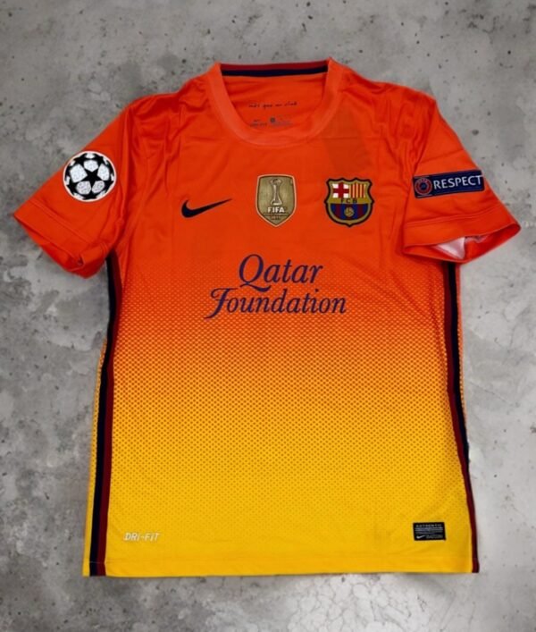 MESSI BARCELONA AWAY JERSEY
2012-2013 [ID: G 3]