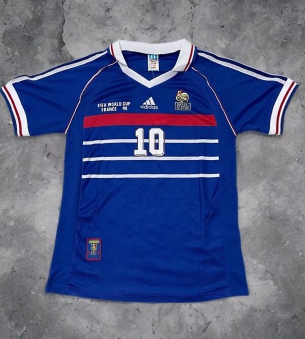 ZIDANE FRANCE 1998 WORLD CUP [ID: W 3]