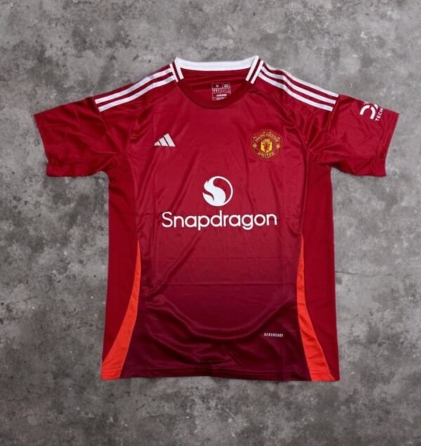 MAN UNITED 24-25
HOME JERSEY [ID: S 2]