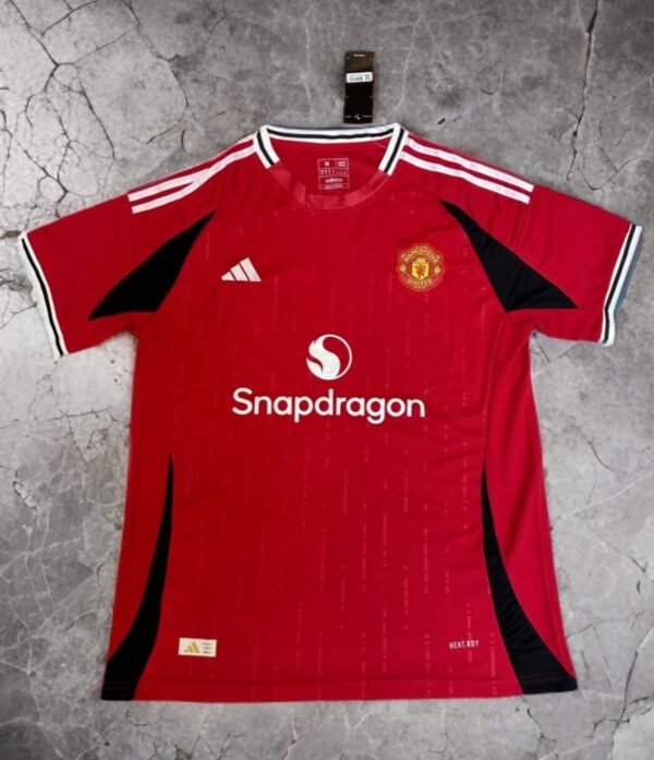 MAN UNITED
24-25 HOME JERSEY [ID: D 4]