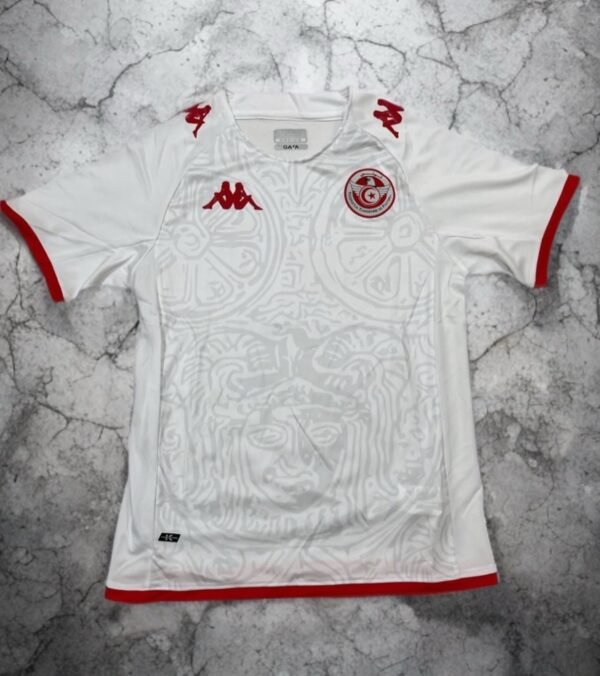 TUNISA 2022 AWAY
JERSEY [ID: B 5]