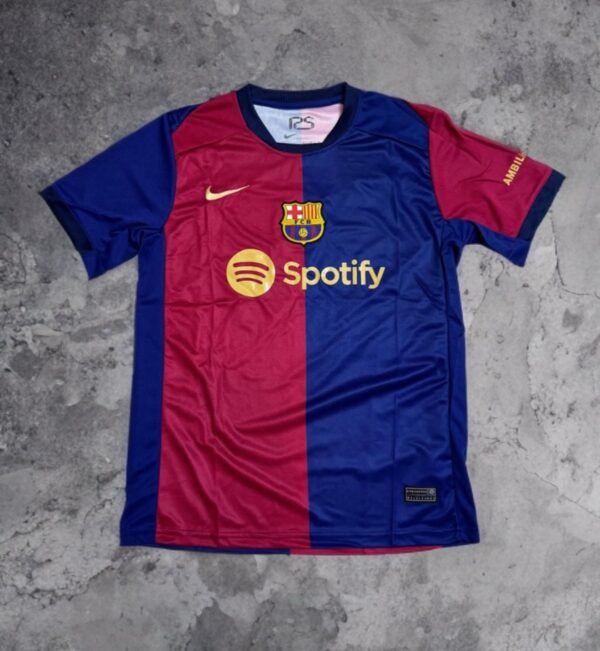 FC BARCELONA HOME JERSEY
2024-2025 [ID: G 2]