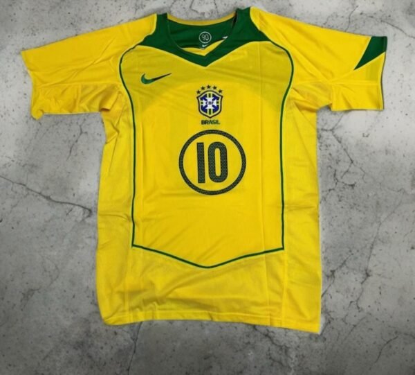 RONALDINHO BRAZIL
2006-2007
HOME JERSEY [ID: F 5]
