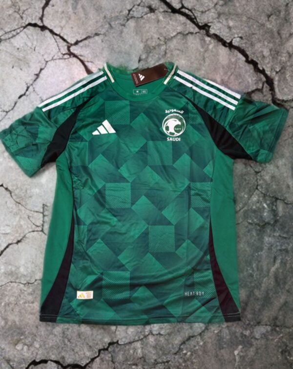 SAUDI ARABIAHOME JERSEY2024-2025 [ID: R 1]