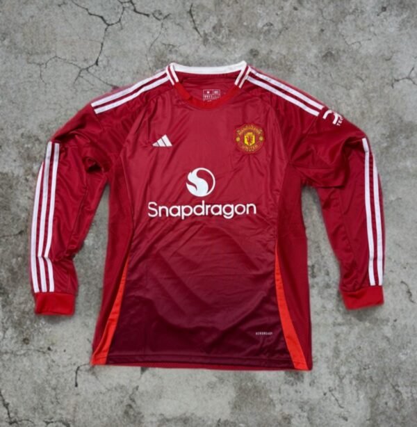 MANCHESTER UNITED
LONGSLEEVES
HOME JERSEY [ID: H 1]