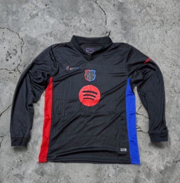 BARCA BLACK JERSEY
LONGSLEEVES [ID: F 1]