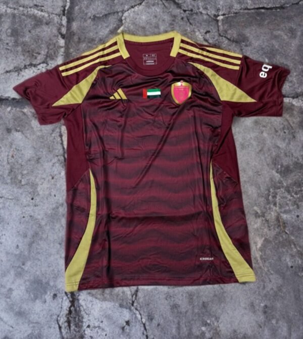AL WEHDA HOME JERSEY [ID: R 3.  S 3]