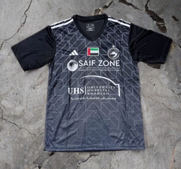 SHARJAH FC BLACK EDITION [ID: F 2]