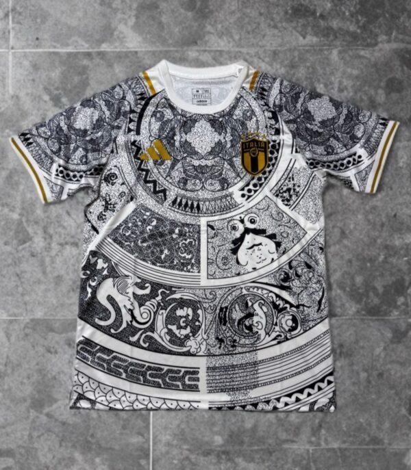 ITALY White SPCIAL EDITION JERSEY [ID: e 1]
