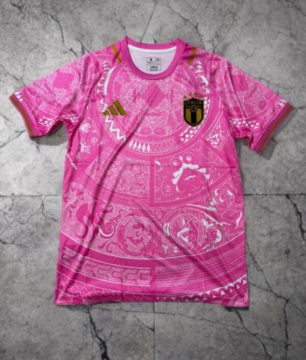 ITALY PINK SPCIAL JERSEY [ID: e 1]