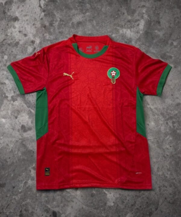 MOROCCO 2025 HOME JERSEY [ID: G 2]