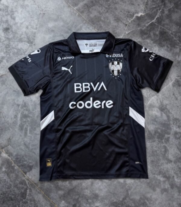 MAN UNITED 2008 BLACK JERSEY [ID: B 3]