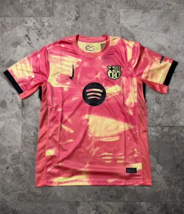 BARCELONA THIRD JERSEY 2025-2026 [ID: H 1]