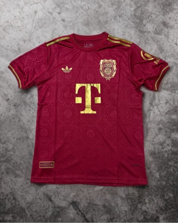BAYERN MUNICH 125TH ANNIVERSARY JERSEY [ID: F 1]