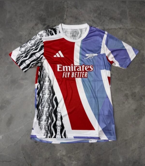 ARSENAL FAN JERSEY  [ID: F 6]